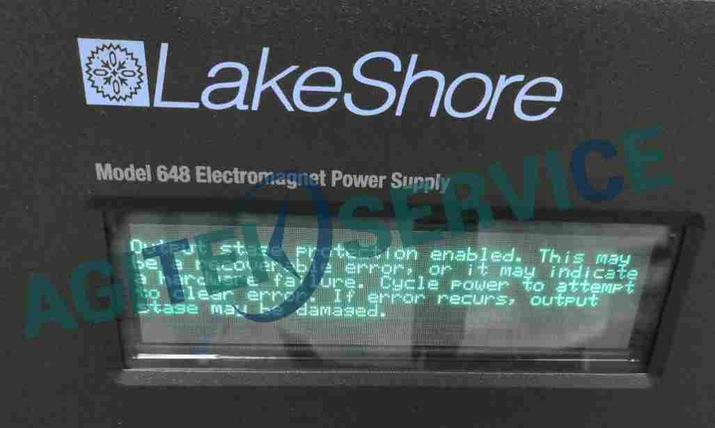 电磁铁电源LakeShore 648开机报错维修 电磁铁电源LakeShore 648开机报错维修