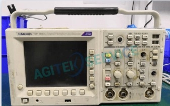 示波器TDS3012C开机黑屏维修 示波器TDS3012C开机黑屏维修