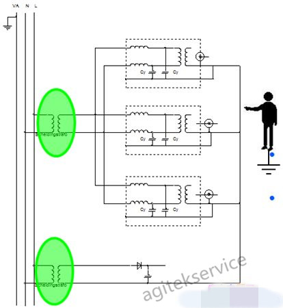 如何实现示波器的安全连接与浮地测量？
