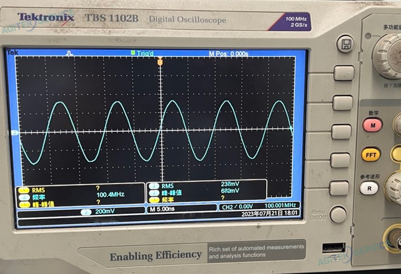 示波器维修 示波器维修