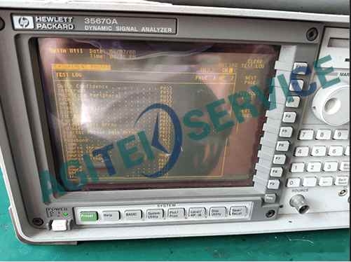 是德/安捷伦动态信号分析仪35670A故障维修 是德/安捷伦动态信号分析仪35670A故障维修