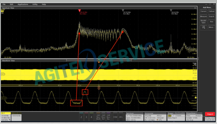 橙子视频下载仪器服务中心提供MSO56电磁干扰 (EMI) 传导发射故障排除方案 橙子视频下载仪器服务中心提供MSO56电磁干扰 (EMI) 传导发射故障排除方案