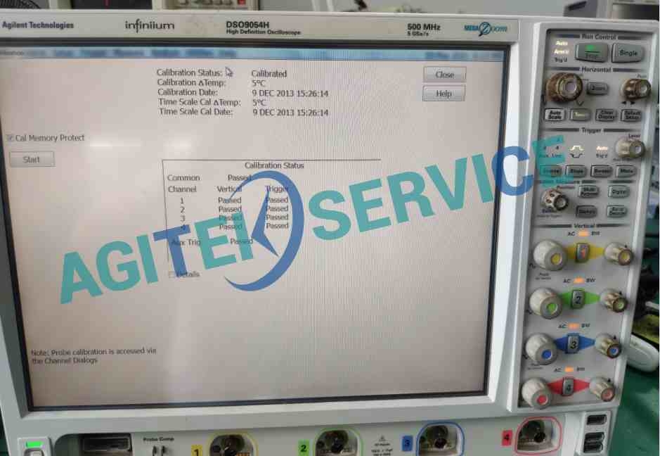 安捷伦示波器DSO9054H不开机维修