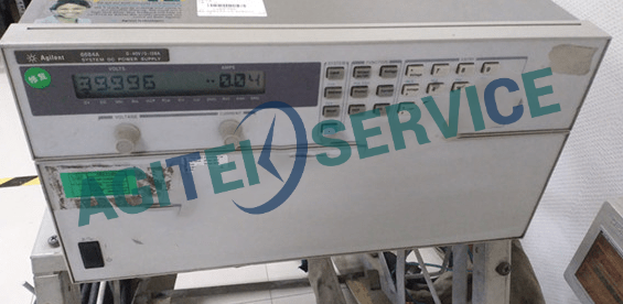 安捷伦6684A电源维修案例【橙子视频下载维修】 安捷伦6684A电源维修案例【橙子视频下载维修】