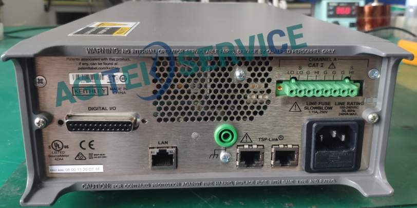 2611B-L免费橙子视频源表维修案例 2611B-L免费橙子视频源表维修案例