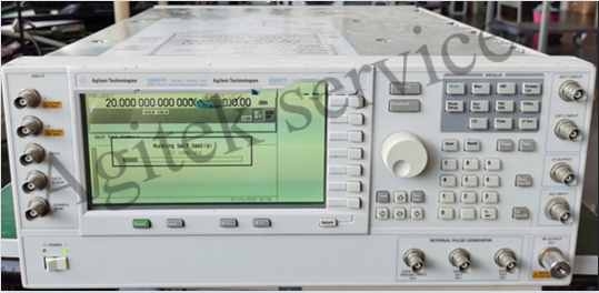 安捷伦E8267D信号源报错维修案例 安捷伦E8267D信号源报错维修案例