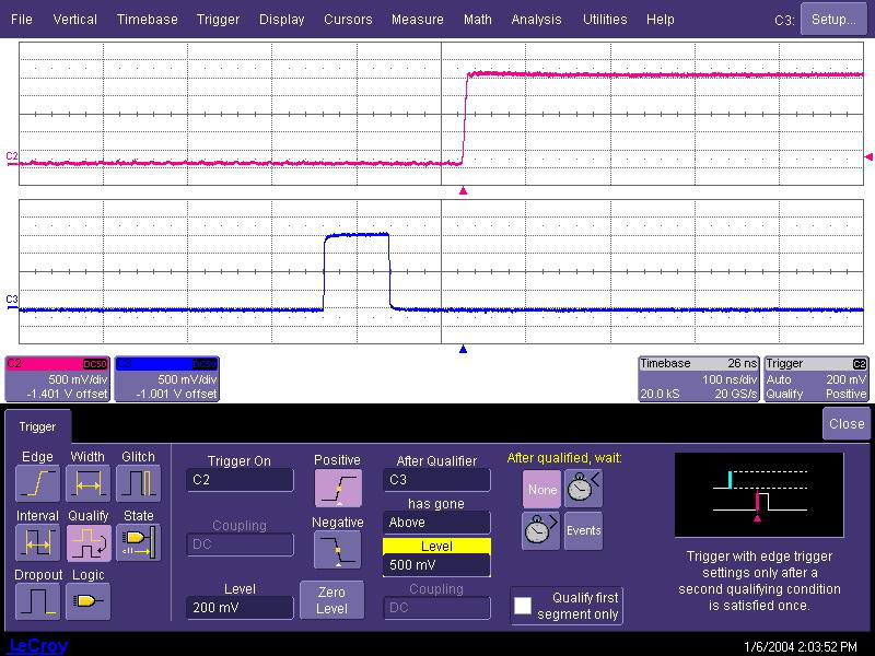 示波器各种触发的具体概念|橙子视频下载仪器租赁维修中心分享 示波器各种触发的具体概念|橙子视频下载仪器租赁维修中心分享