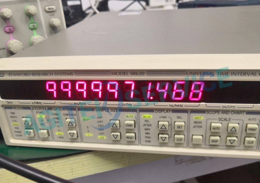 深圳斯坦福SR620时间间隔/频率计数器不开机维修 深圳斯坦福SR620时间间隔/频率计数器不开机维修
