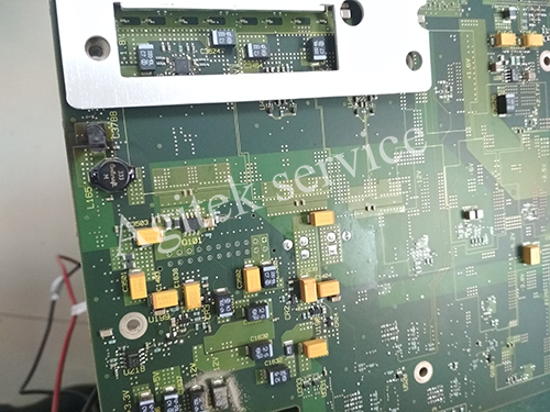 安捷伦示波器MSO9254A反复重启维修 安捷伦示波器MSO9254A反复重启维修