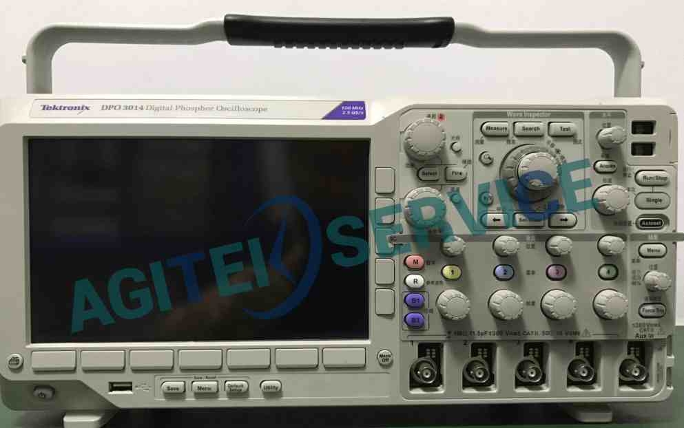 泰克示波器DPO3014维修时常见的故障分析 泰克示波器DPO3014维修时常见的故障分析