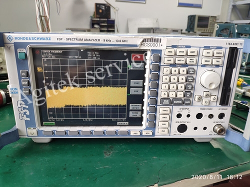 罗德与施瓦茨FSP13频谱分析仪无法开机维修 罗德与施瓦茨FSP13频谱分析仪无法开机维修