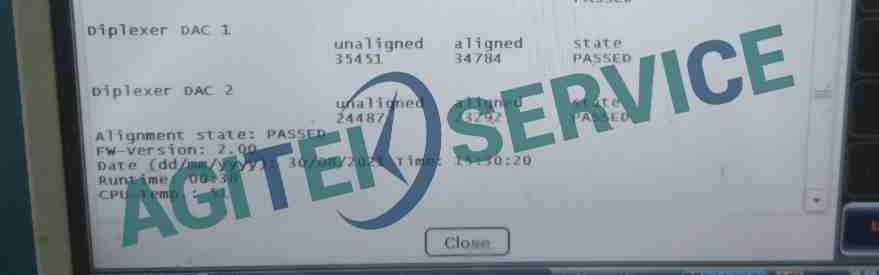 罗德与施瓦茨频谱仪FSV 30花屏维修 罗德与施瓦茨频谱仪FSV 30花屏维修