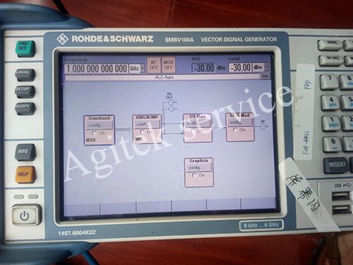 R&S罗德与施瓦茨SMBV100A信号源闪屏维修 R&S罗德与施瓦茨SMBV100A信号源闪屏维修