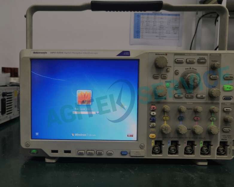 泰克示波器DPO5204开机花屏维修-示波器维修 泰克示波器DPO5204开机花屏维修-示波器维修