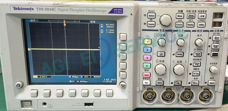 示波器维修 示波器维修