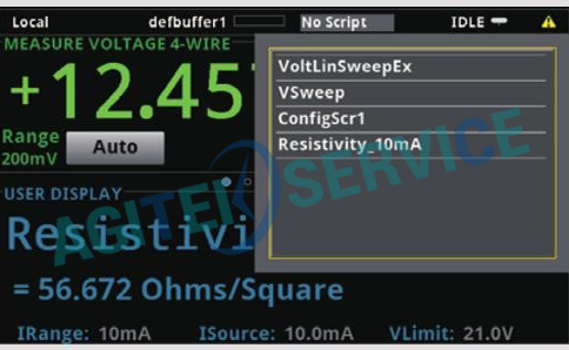 橙子视频下载仪器服务中心为某高校提供电子薄膜材料测试方案 橙子视频下载仪器服务中心为某高校提供电子薄膜材料测试方案