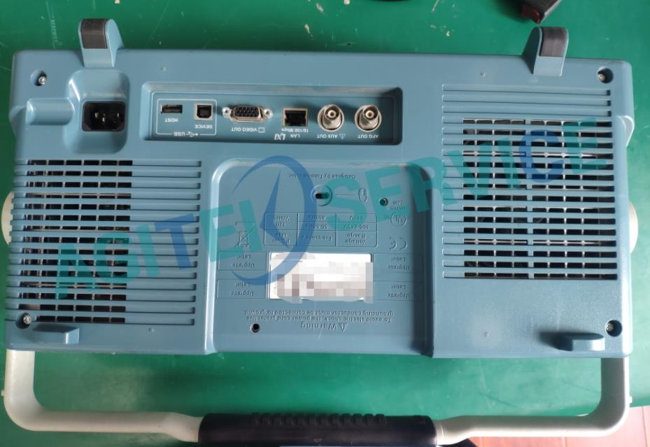 广东某企业泰克示波器MDO3014维修案例 广东某企业泰克示波器MDO3014维修案例