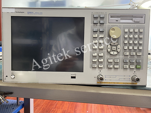 网络分析仪E5062A不开机黑屏维修 网络分析仪E5062A不开机黑屏维修