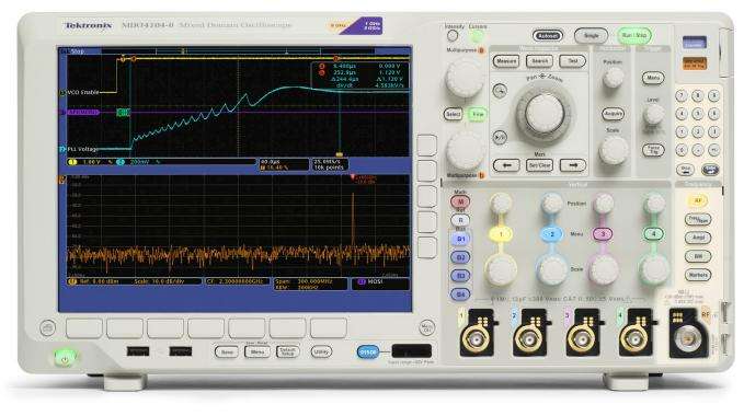 泰克MDO3000系列示波器101种用法大全-橙子视频下载维修