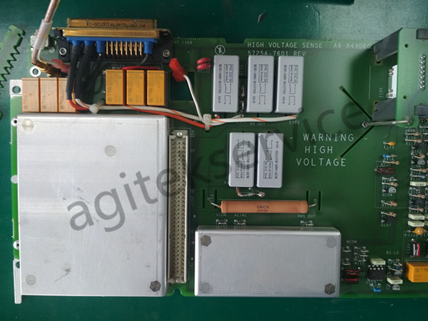 橙子视频软件校准源5720A维修案例 橙子视频软件校准源5720A维修案例