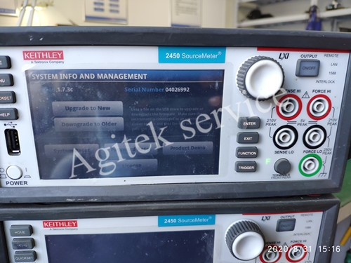 免费橙子视频源表2450开机显示硬件缺失维修 免费橙子视频源表2450开机显示硬件缺失维修