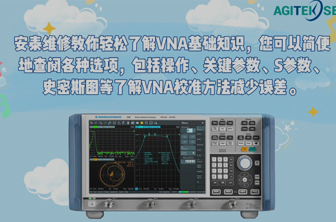 快速了解矢量网络分析仪基础知识要点