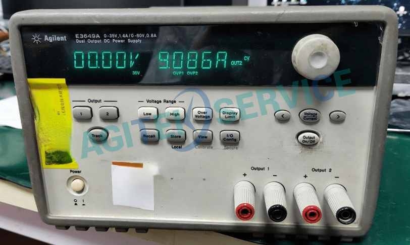 安捷伦电源E3649A电流显示故障维修 安捷伦电源E3649A电流显示故障维修