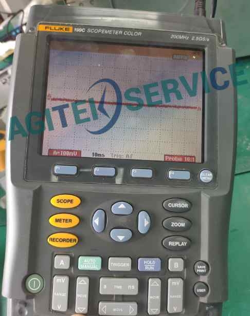 199C橙子视频软件示波表无法开机维修案例 199C橙子视频软件示波表无法开机维修案例