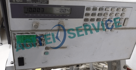 安捷伦6684A电源维修案例【橙子视频下载维修】 安捷伦6684A电源维修案例【橙子视频下载维修】