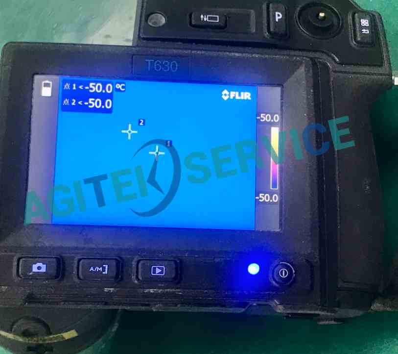 FLIR热像仪T640蓝屏维修 FLIR热像仪T640蓝屏维修