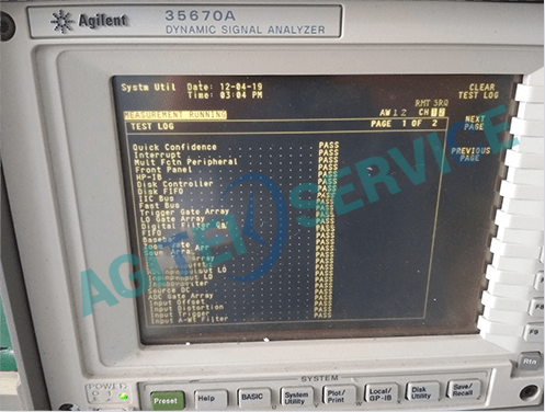 是德/安捷伦动态信号分析仪35670A故障维修 是德/安捷伦动态信号分析仪35670A故障维修
