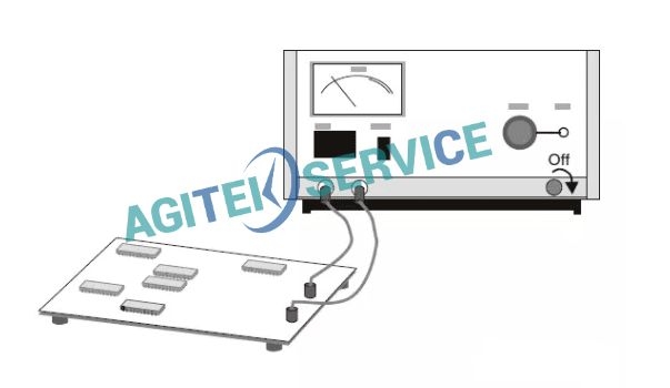 示波器探头如何连接设备？橙子视频下载维修
