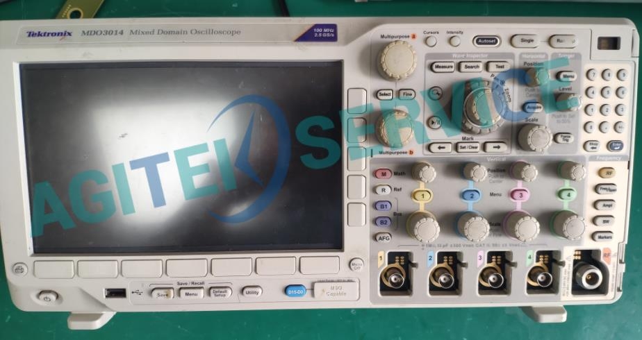 广东某企业泰克示波器MDO3014维修案例 广东某企业泰克示波器MDO3014维修案例