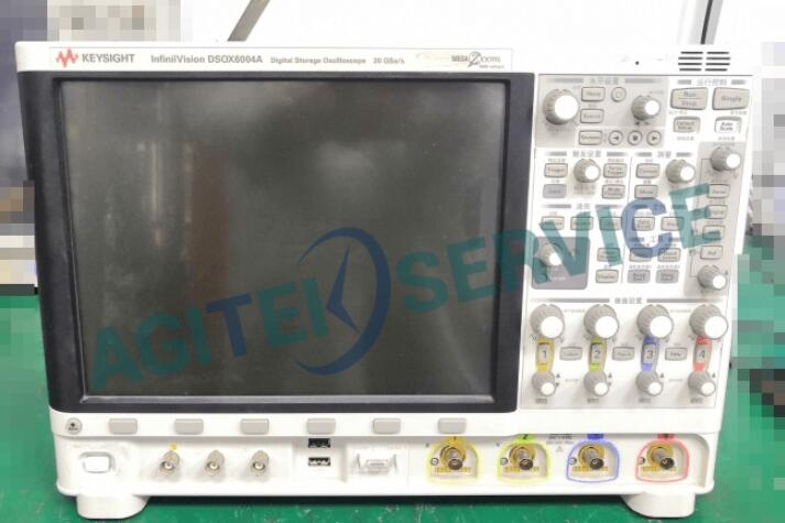 是德示波器DSOX6004A不开机黑屏无显示维修案例 是德示波器DSOX6004A不开机黑屏无显示维修案例