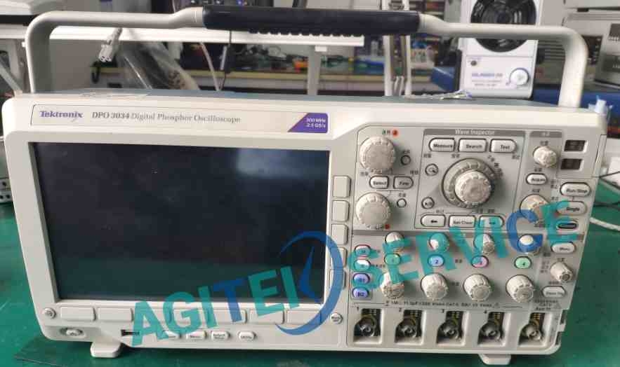 泰克示波器DPO3034死机维修案例 泰克示波器DPO3034死机维修案例