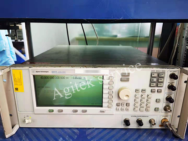 是德E8257D信号发生器自检报错维修案例 是德E8257D信号发生器自检报错维修案例