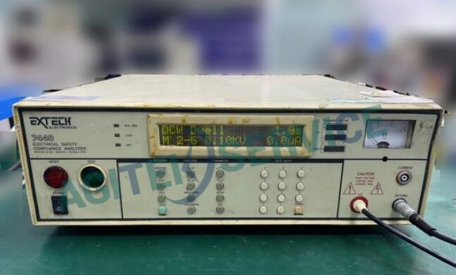 华仪安规耐压测试仪7440不开机维修案例-测试仪维修 华仪安规耐压测试仪7440不开机维修案例-测试仪维修