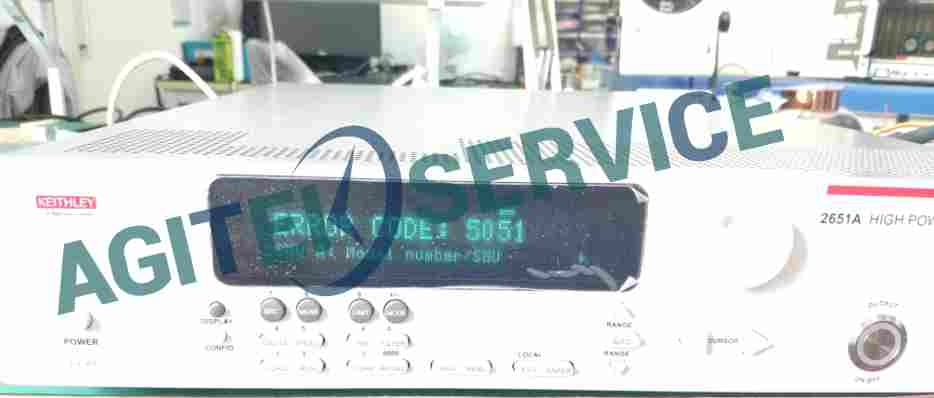 免费橙子视频源表2651A 5051报错维修 免费橙子视频源表2651A 5051报错维修