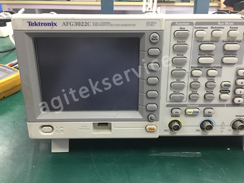 泰克信号源AFG3022C屏幕不亮故障维修 泰克信号源AFG3022C屏幕不亮故障维修