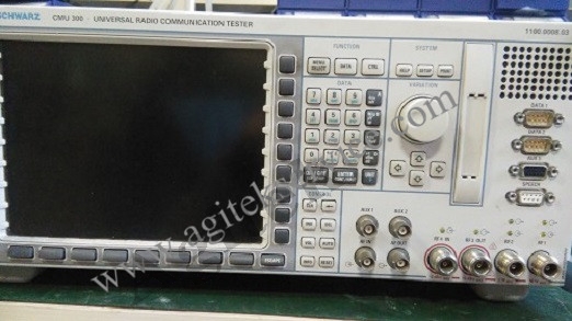 R&S无线通信测试仪CMU300维修案例 R&S无线通信测试仪CMU300维修案例