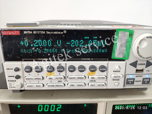 免费橙子视频源表2612开机报错维修 免费橙子视频源表2612开机报错维修