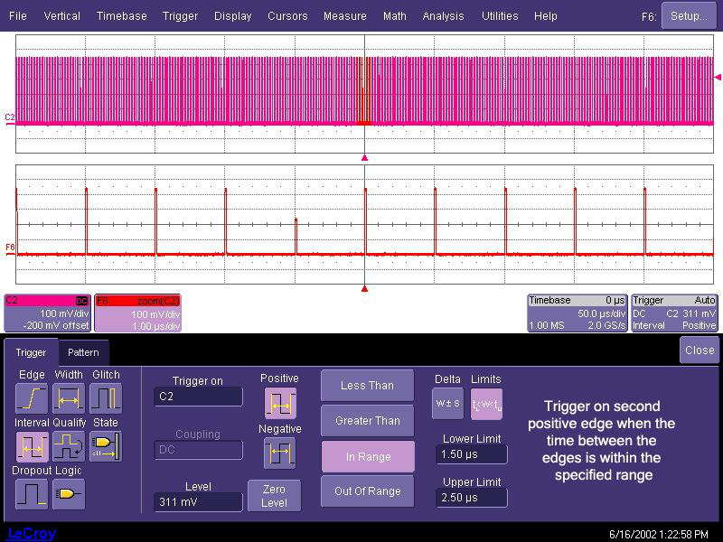 示波器各种触发的具体概念|橙子视频下载仪器租赁维修中心分享 示波器各种触发的具体概念|橙子视频下载仪器租赁维修中心分享