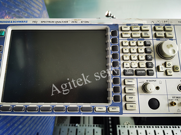 R&S FSU67频谱仪指标超差大维修案例 R&S FSU67频谱仪指标超差大维修案例