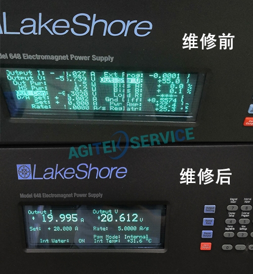 电源维修|LakeShore 648电磁铁电源报错无输出维修 电源维修|LakeShore 648电磁铁电源报错无输出维修
