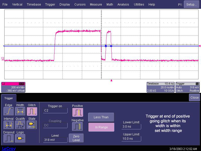 示波器各种触发的具体概念|橙子视频下载仪器租赁维修中心分享 示波器各种触发的具体概念|橙子视频下载仪器租赁维修中心分享