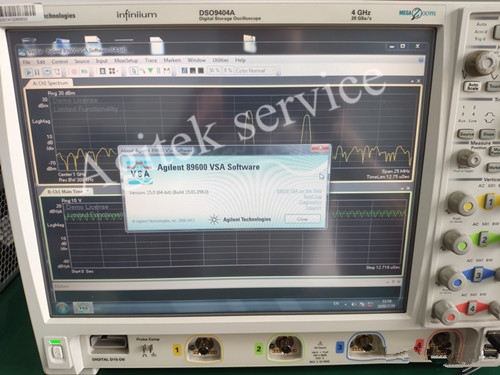 DSO9404A示波器开机异常维修 DSO9404A示波器开机异常维修