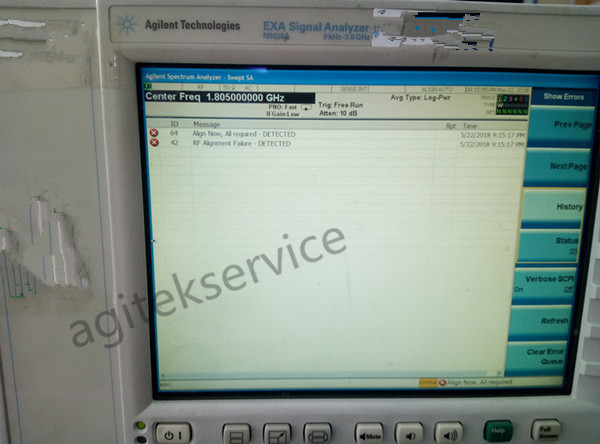 频谱分析仪N9010A测量异常维修 频谱分析仪N9010A测量异常维修