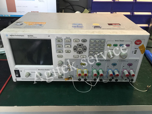 是德N6705A直流电源分析仪维修案例 是德N6705A直流电源分析仪维修案例