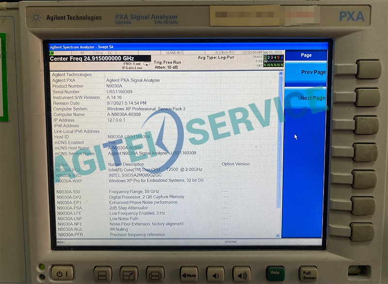 频谱分析仪维修 频谱分析仪维修
