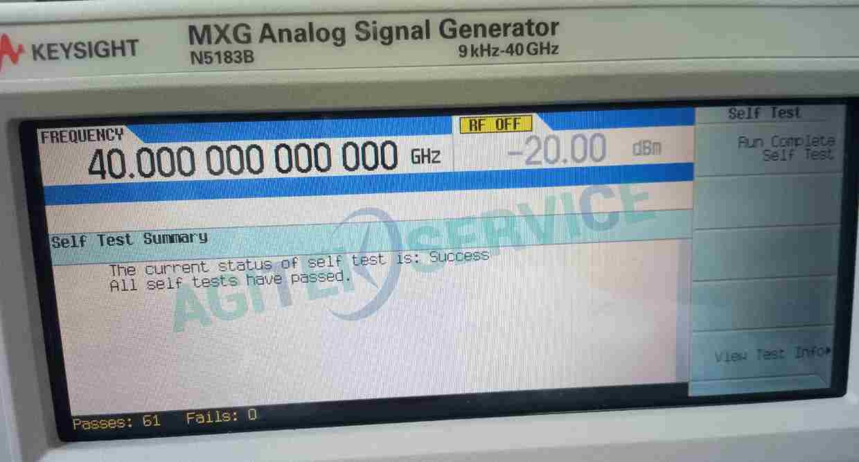 信号发生器N5183B_40G没有波形维修 信号发生器N5183B_40G没有波形维修